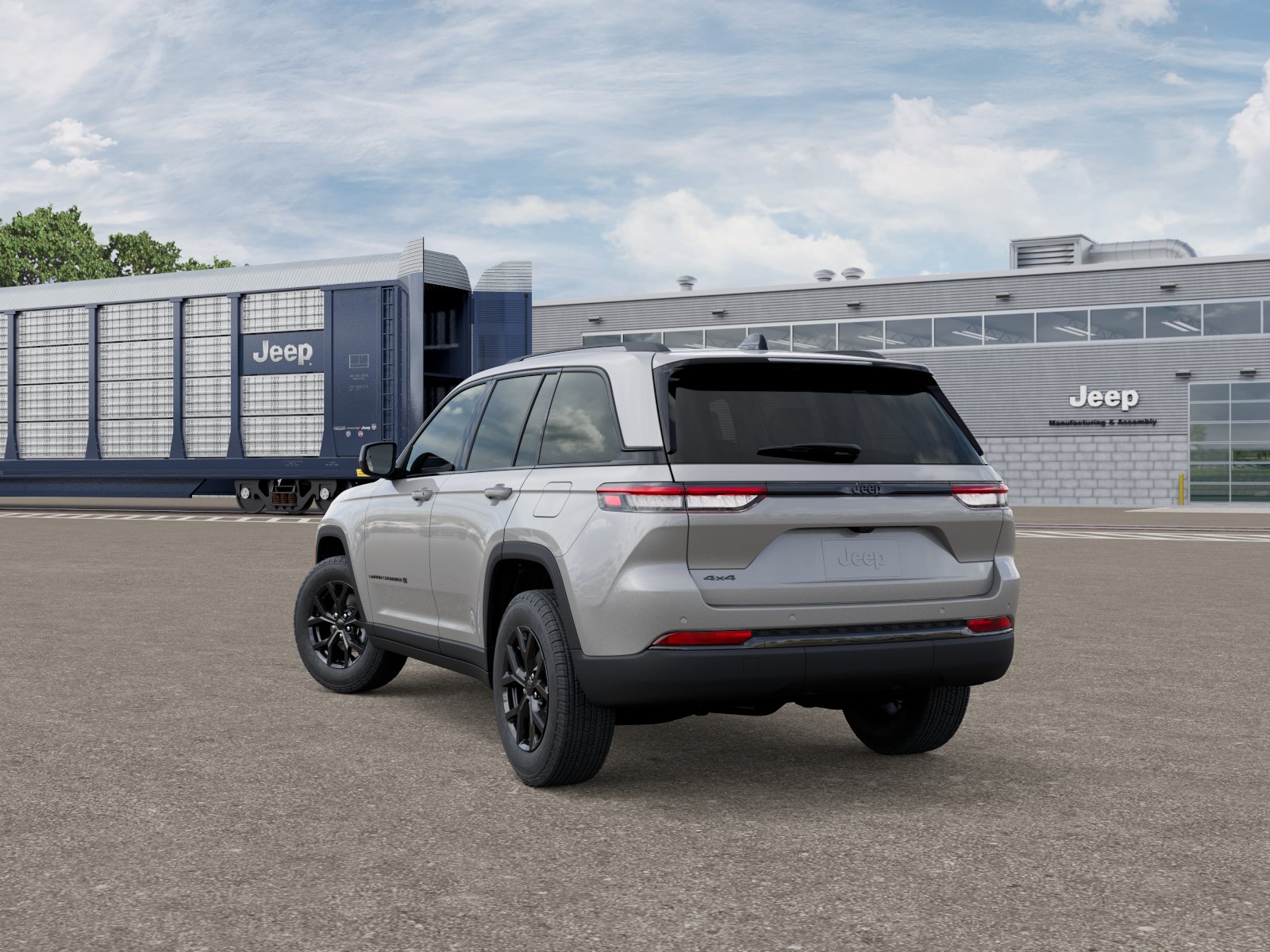 2025 Jeep Grand Cherokee Altitude X photo 4