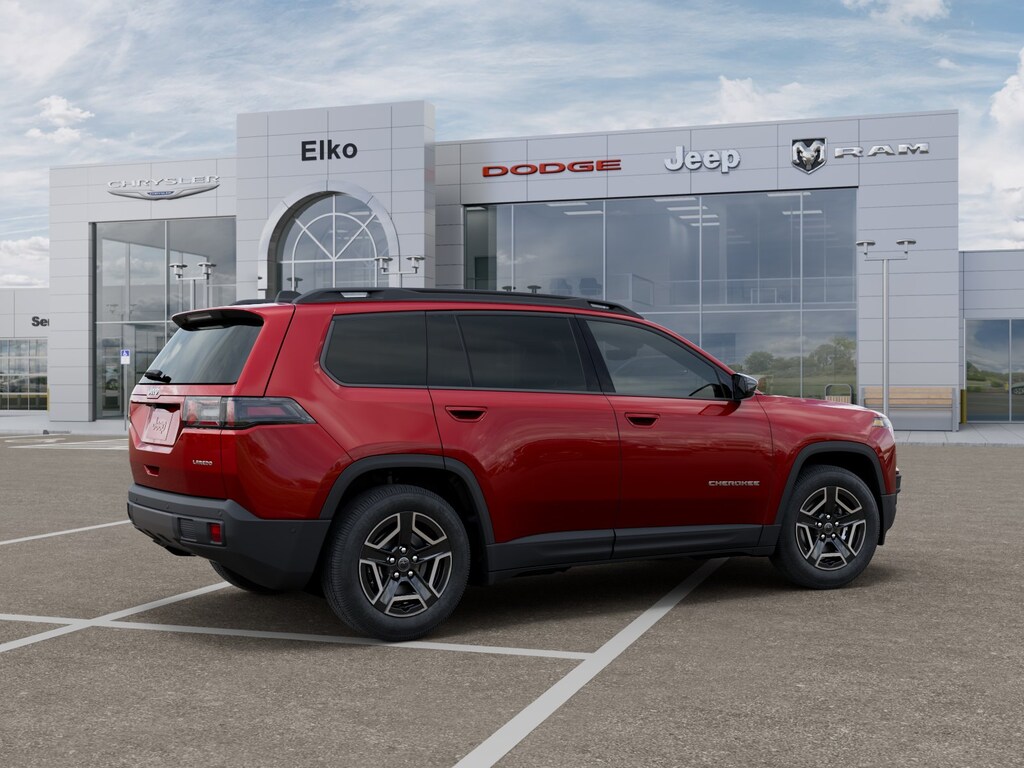 New 2026 Jeep Cherokee LAREDO 4X4 Sport Utility