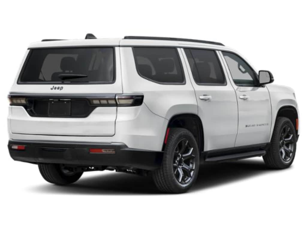 New 2026 Jeep Grand Wagoneer Base Sport Utility