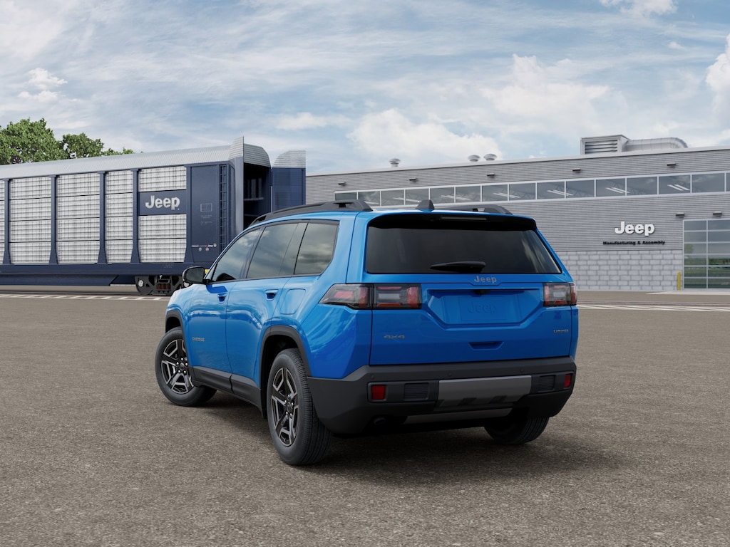 New 2026 Jeep Cherokee LIMITED 4X4 Sport Utility