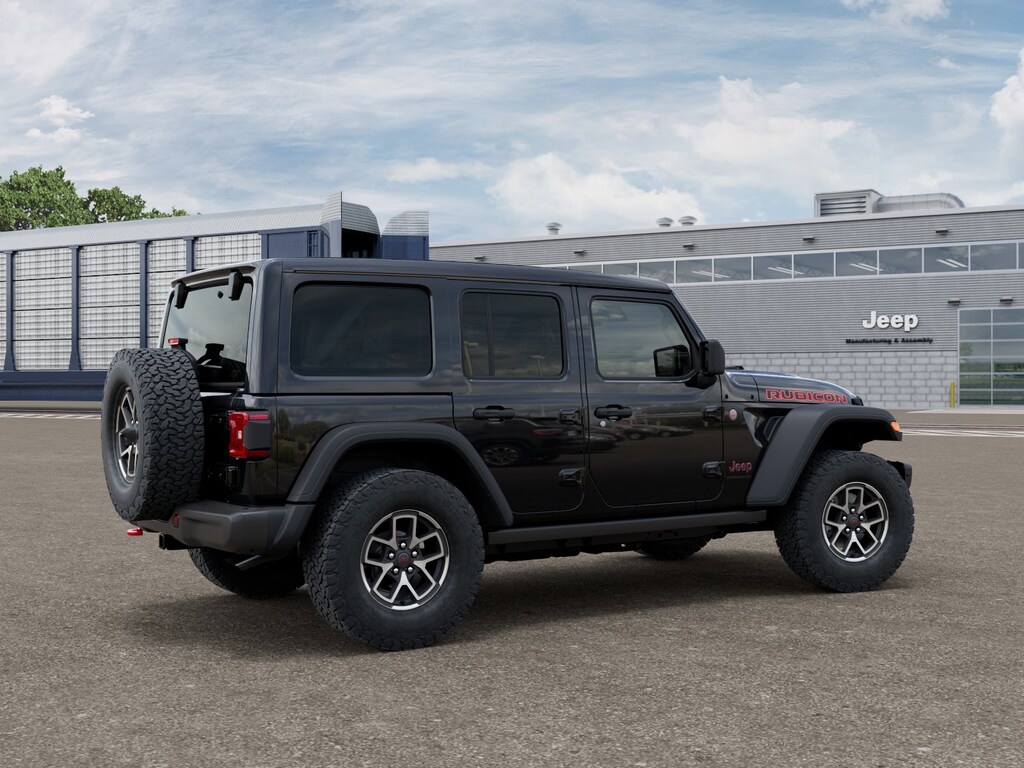 New 2026 Jeep Wrangler 4-DOOR RUBICON Sport Utility