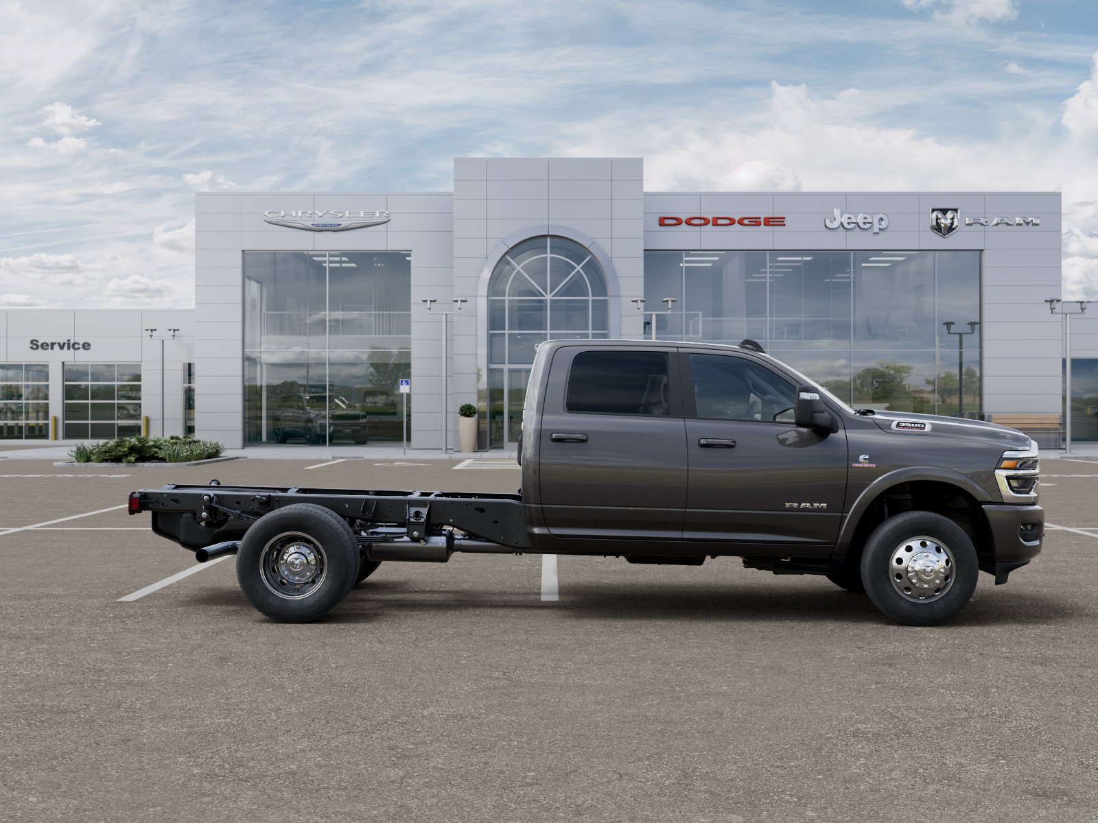 2025 RAM 3500 Chassis Big Horn - Photo 35