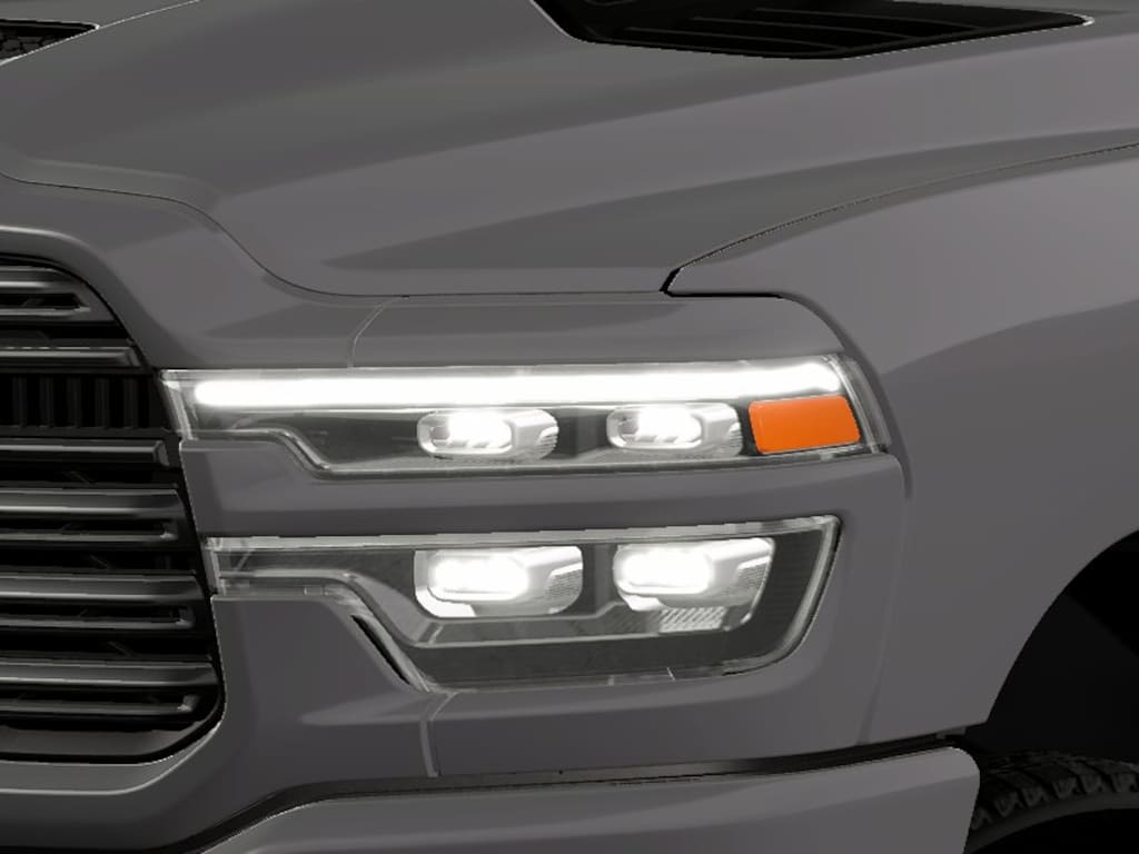 New 2026 Ram 3500 Laramie Pickup