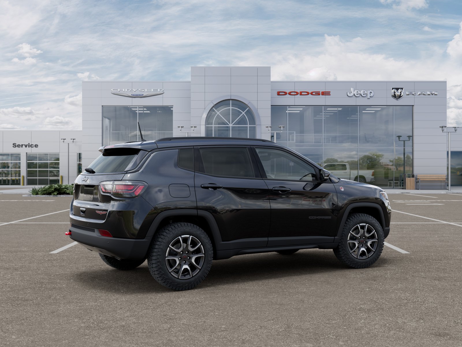 2025 Jeep Compass Trailhawk - Photo 40