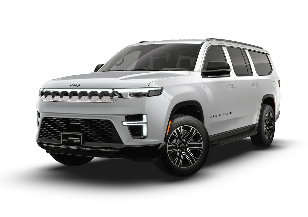 New 2026 Jeep Grand Wagoneer L 4X4 Sport Utility