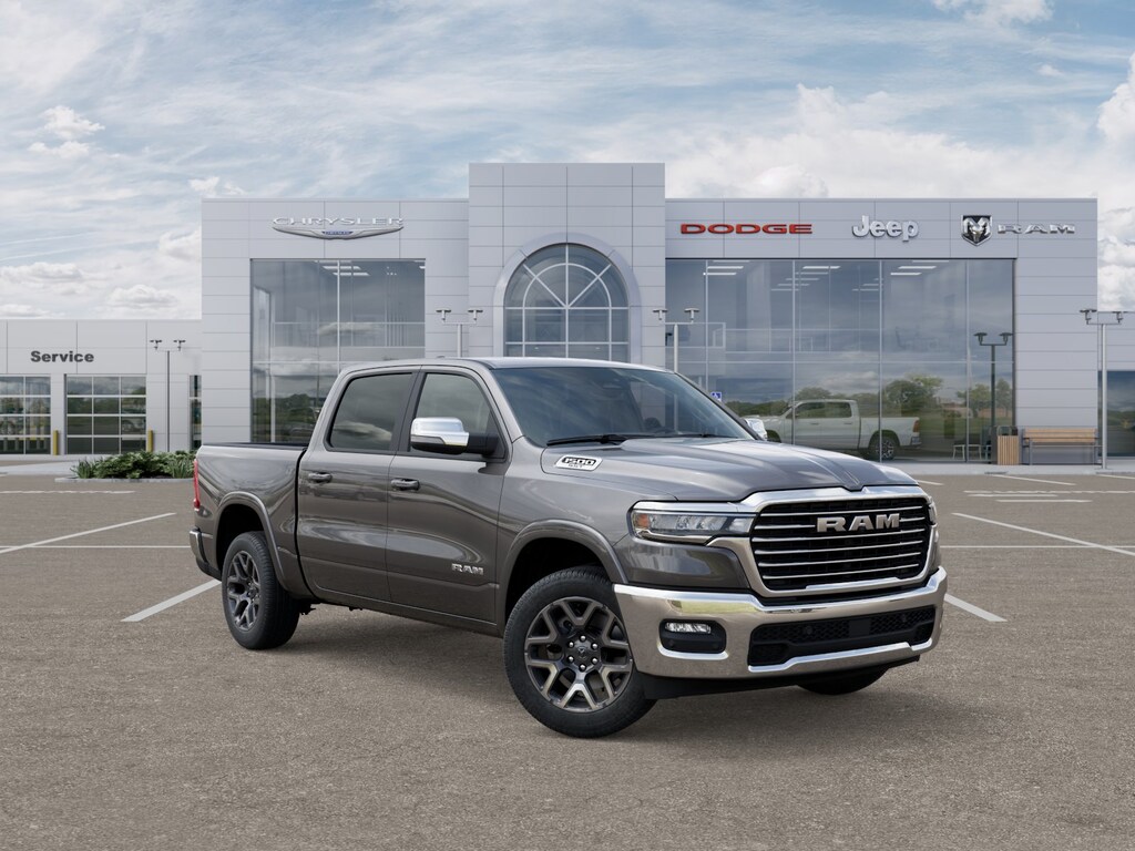 New 2025 Ram 1500 Laramie Pickup