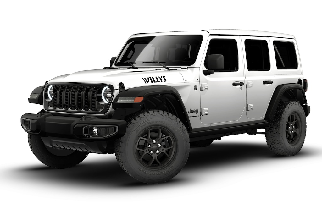 New 2026 Jeep Wrangler 4-DOOR WILLYS Sport Utility
