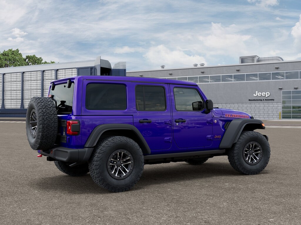 New 2026 Jeep Wrangler Rubicon Sport Utility