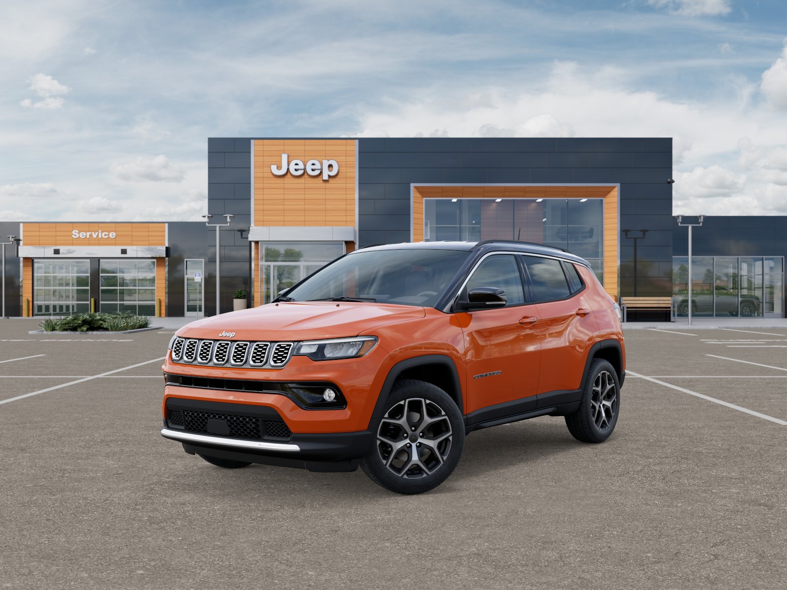 2026 Jeep Compass Limited's photo