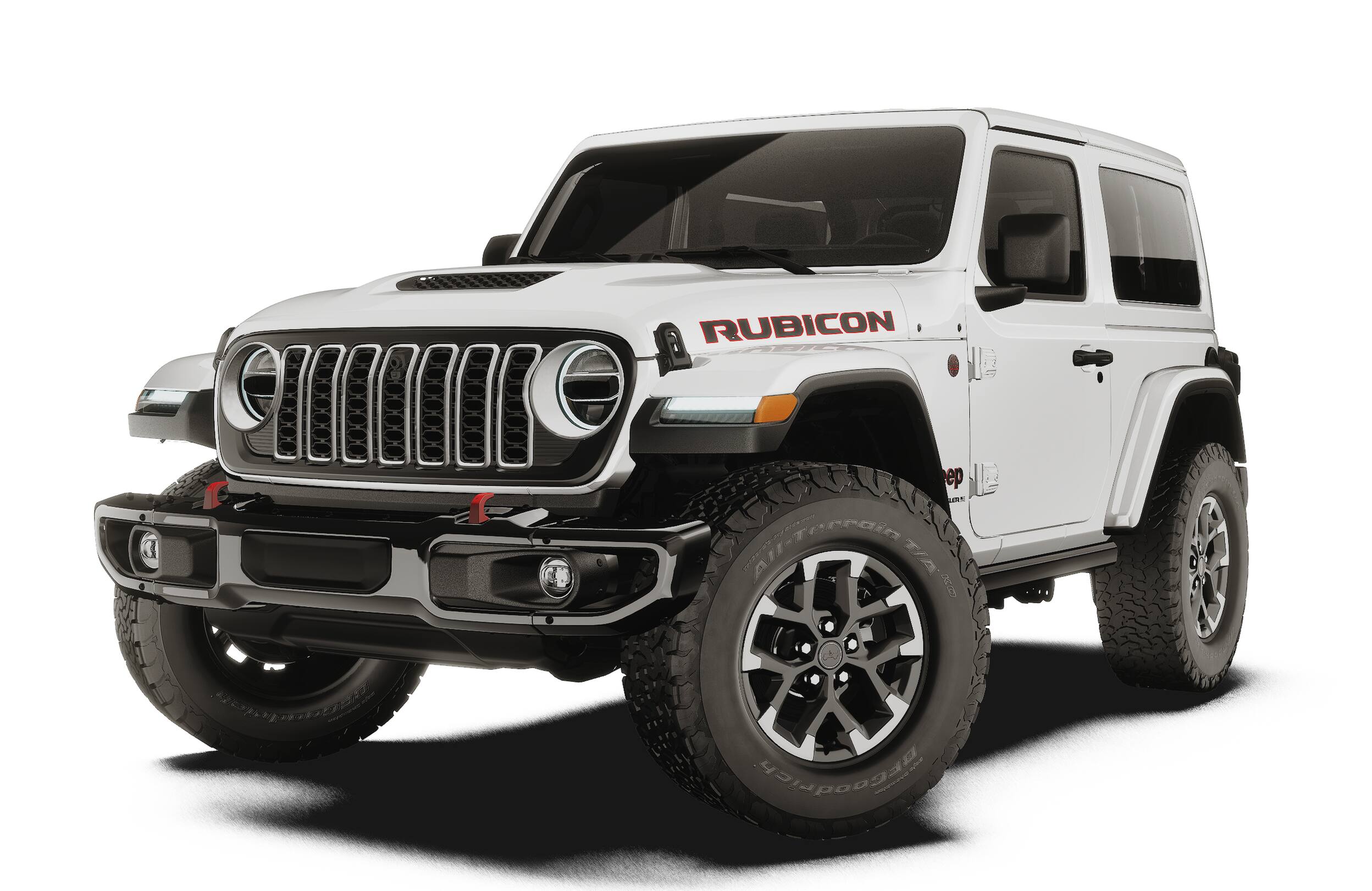 2027 Jeep Wrangler 2-Door