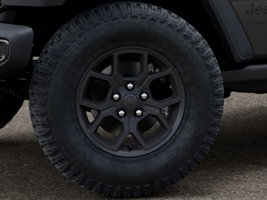 New 2026 Jeep Wrangler Sport SUV