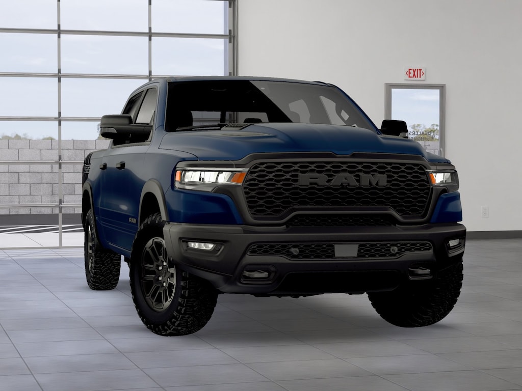 New 2026 Ram 1500 REBEL CREW CAB 4X4 5'7 BOX Pickup