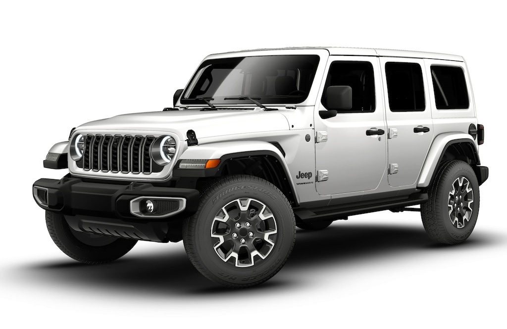 New 2026 Jeep Wrangler 4-DOOR SAHARA Sport Utility