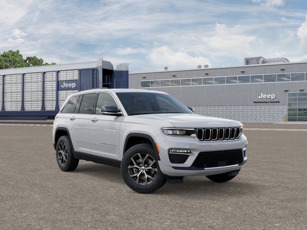 New 2025 Jeep Grand Cherokee LIMITED 4X4 Sport Utility