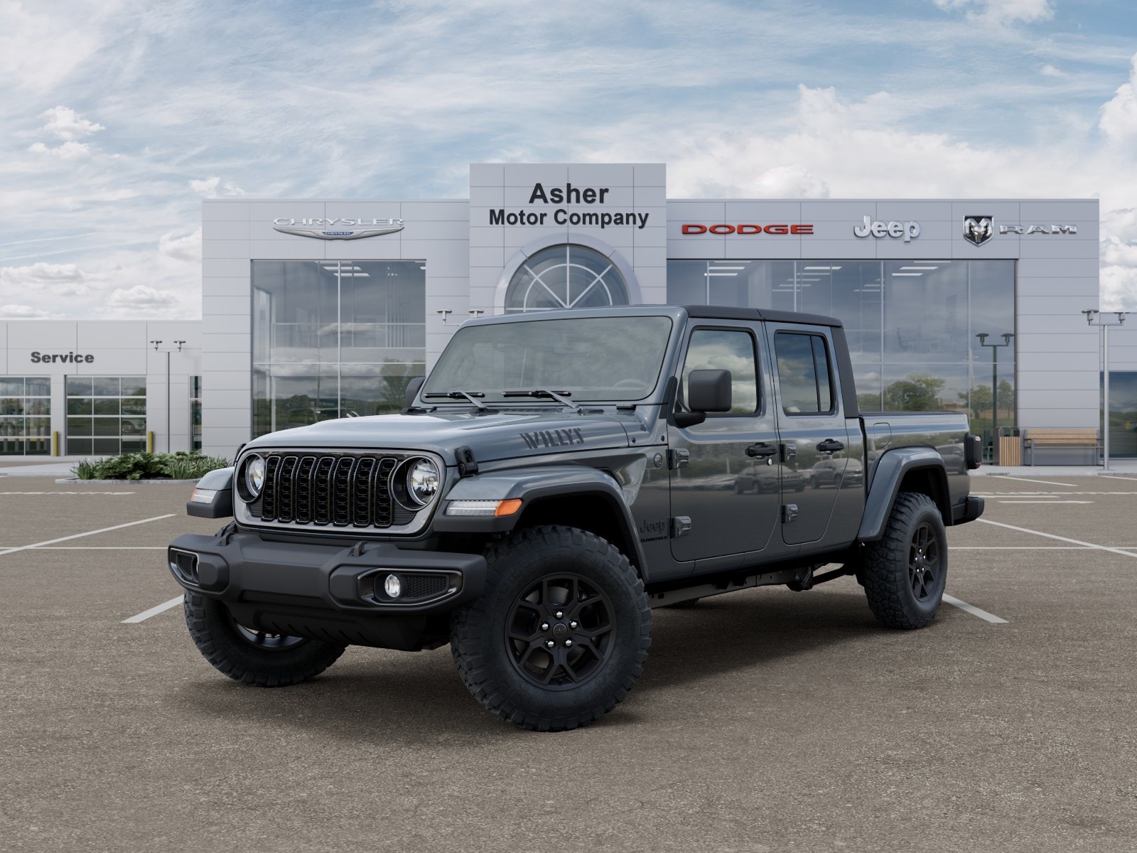 2026 Jeep Gladiator Willys - Photo 27