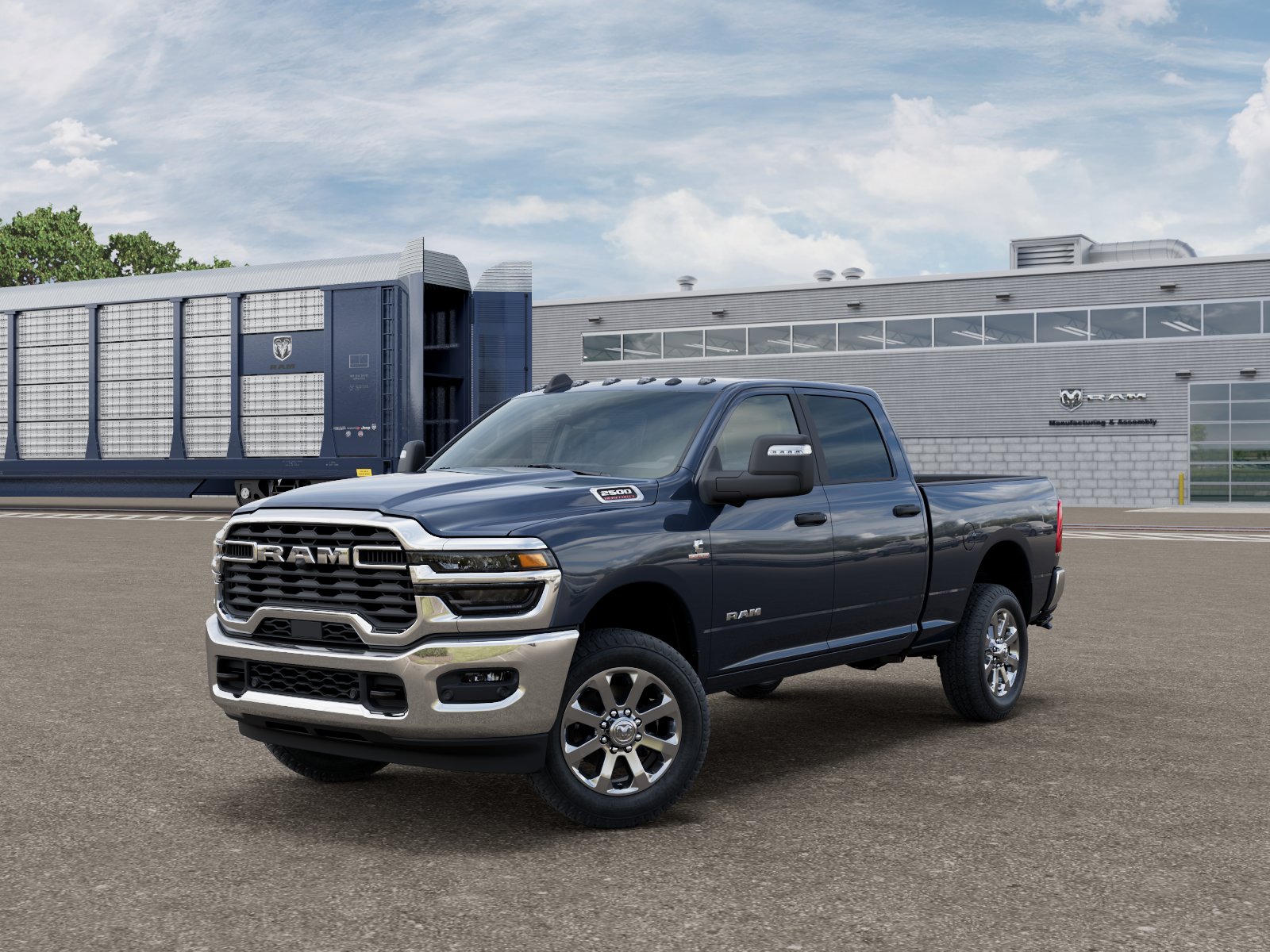 2026 RAM 2500 Big Horn 4X4 Crew Cab SWB's photo
