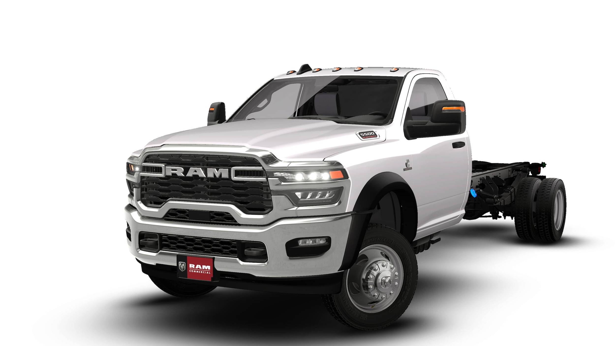 2026 RAM 5500 Tradesman 4X4 Reg Cab LWB DRW 193" WB's photo