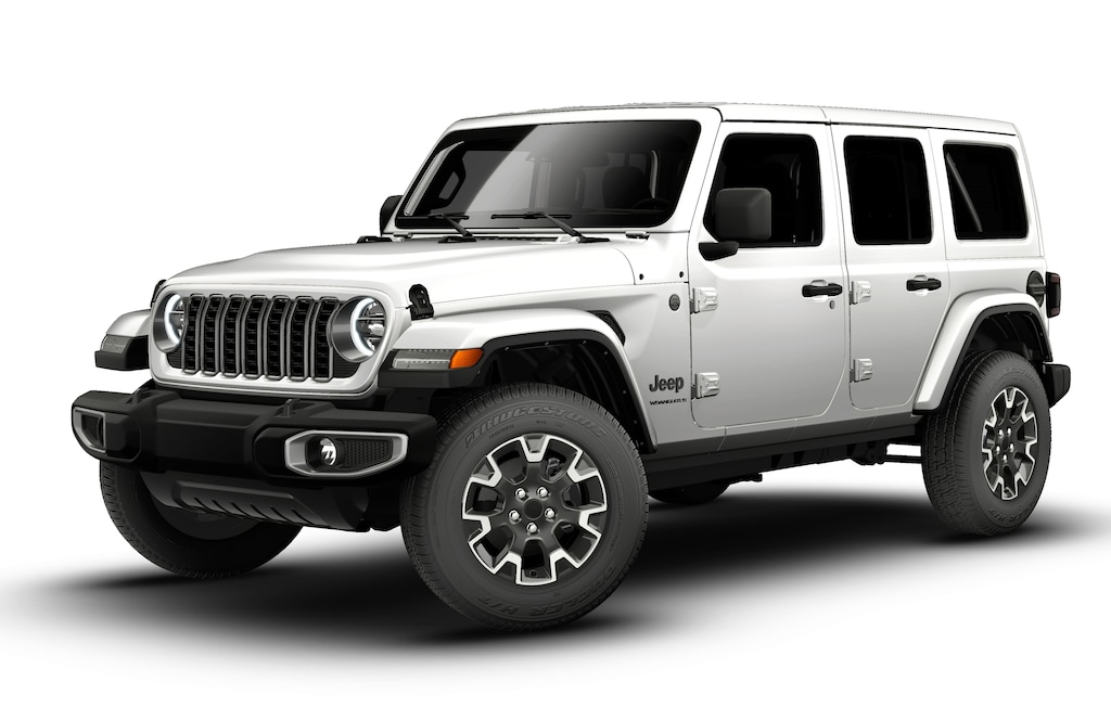 New 2026 Jeep Wrangler 4-DOOR SAHARA Sport Utility