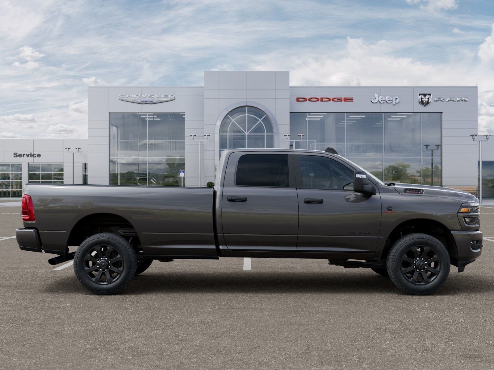 2026 RAM 2500 Big Horn - Photo 44