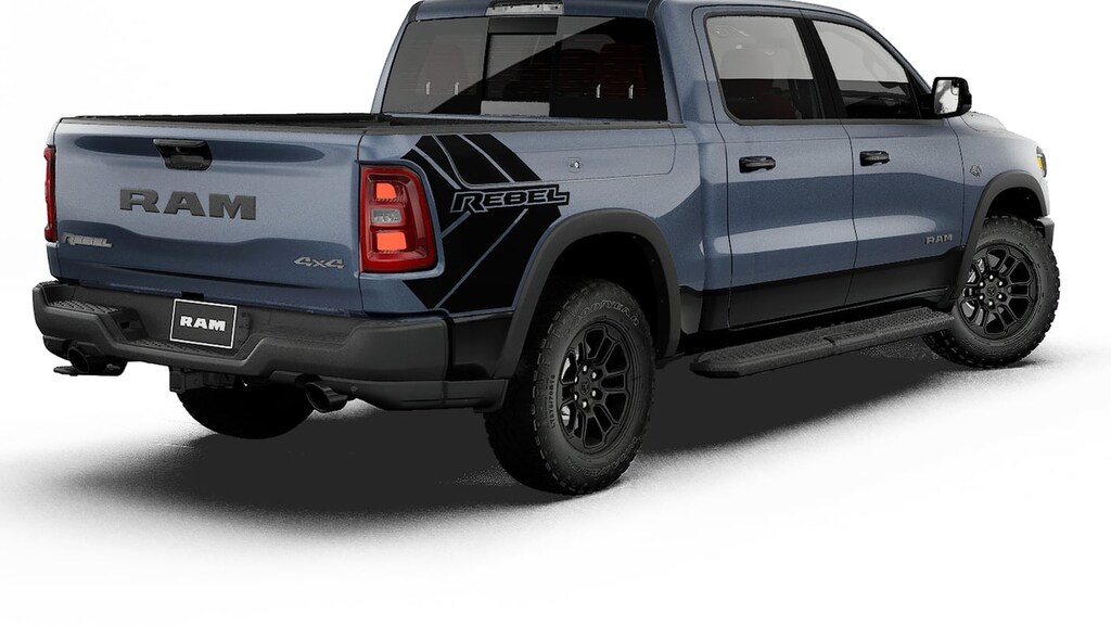 New 2027 Ram 1500 REBEL CREW CAB 4X4 5'7 BOX Pickup