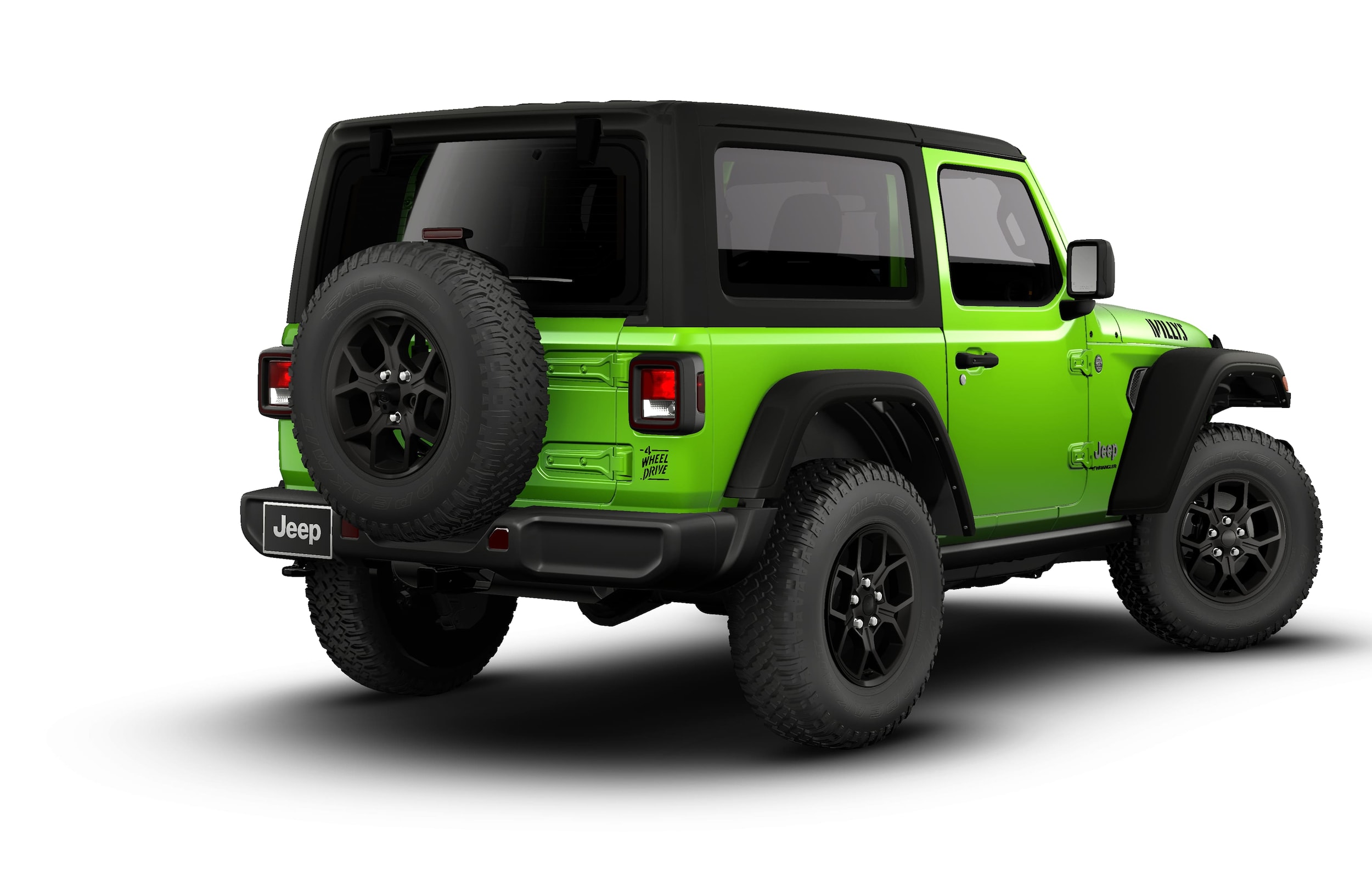 2026 Jeep Wrangler 2-Door Willys - Photo 11