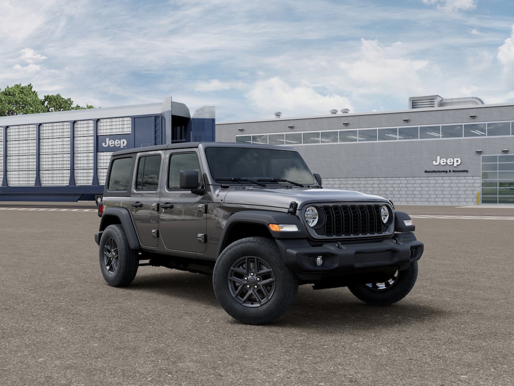 New 2026 Jeep Wrangler Sport S Sport Utility