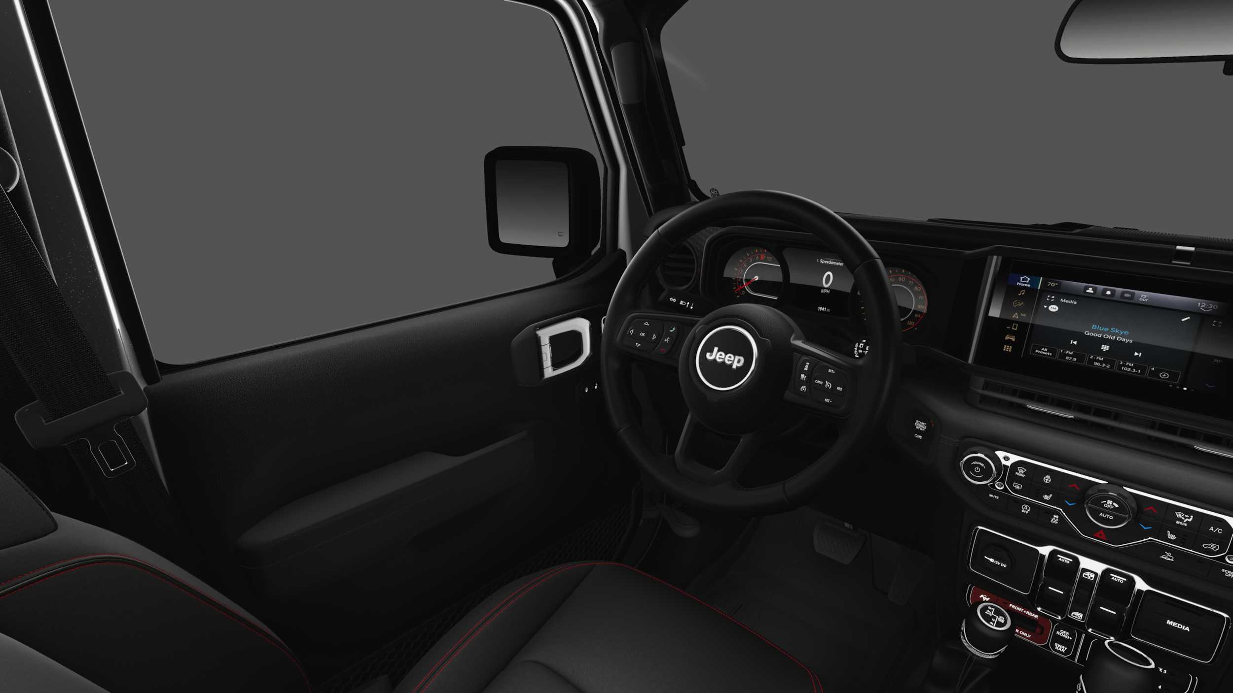 2025 Jeep Wrangler 4-Door Rubicon - Photo 8