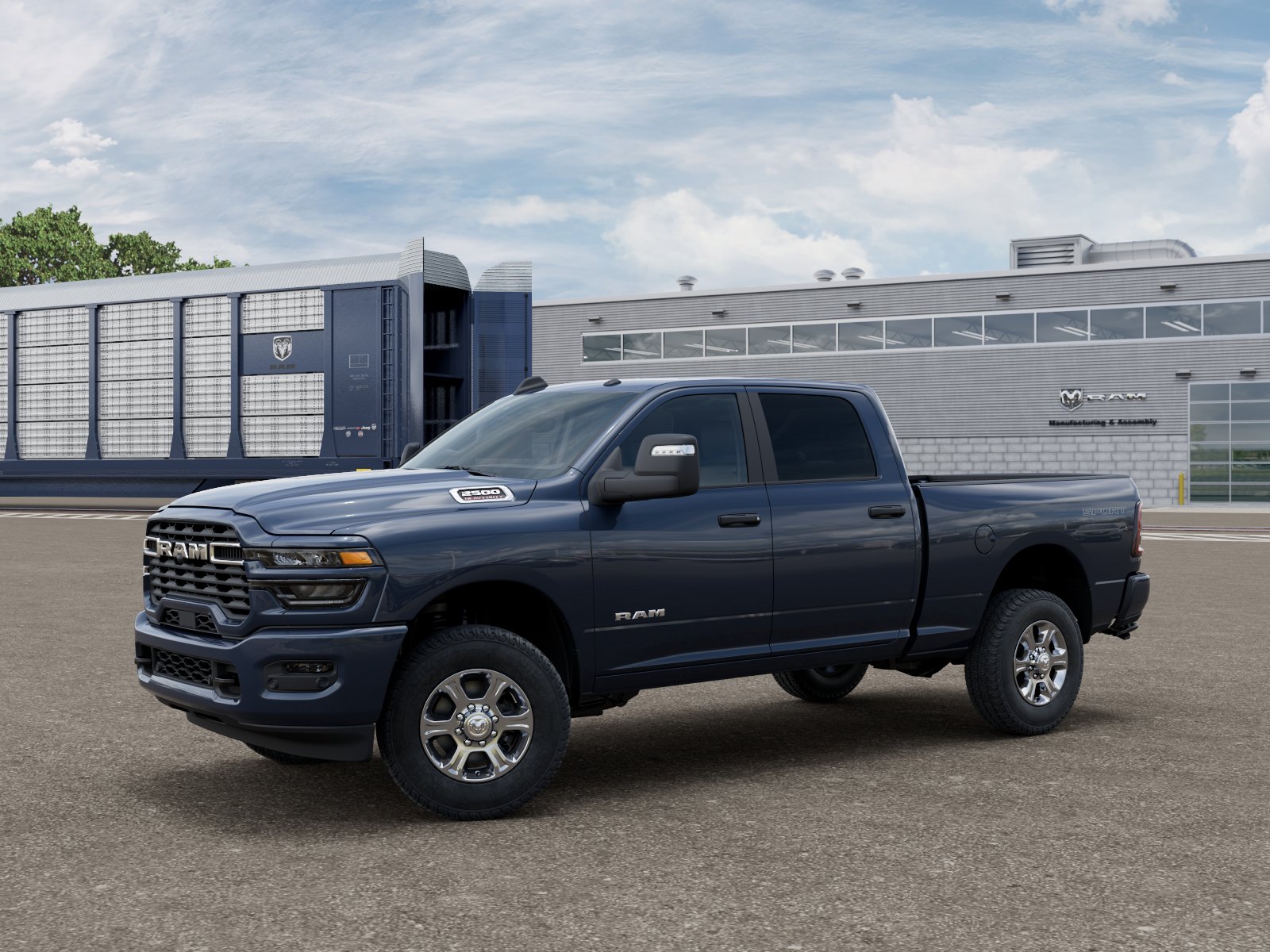 2026 RAM 2500 Big Horn 4X4 Crew Cab SWB's photo