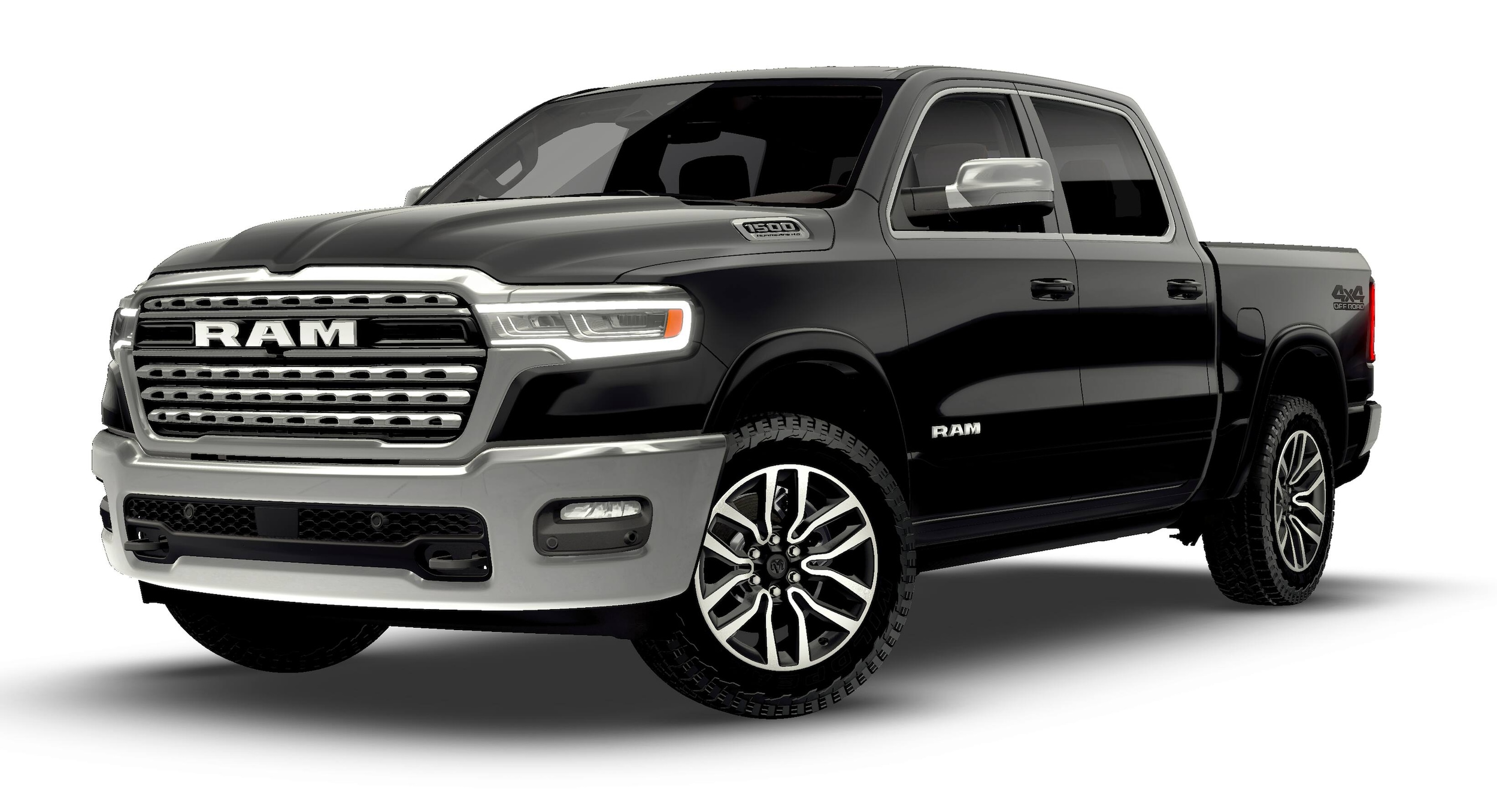 2026 RAM 1500 Limited Longhorn 4x4 Crew Cab 5'7's photo