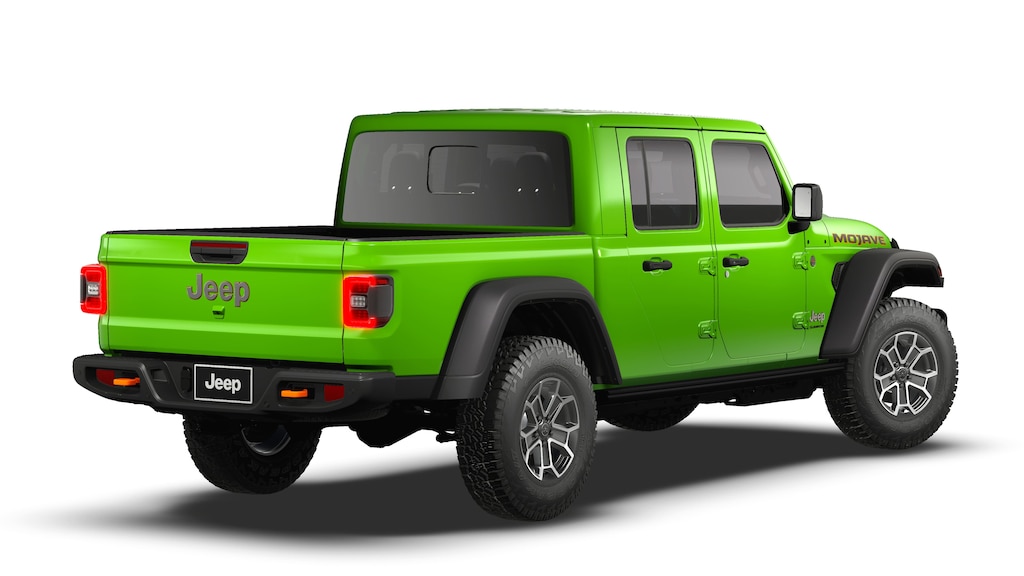 New 2026 Jeep Gladiator Mojave Pickup