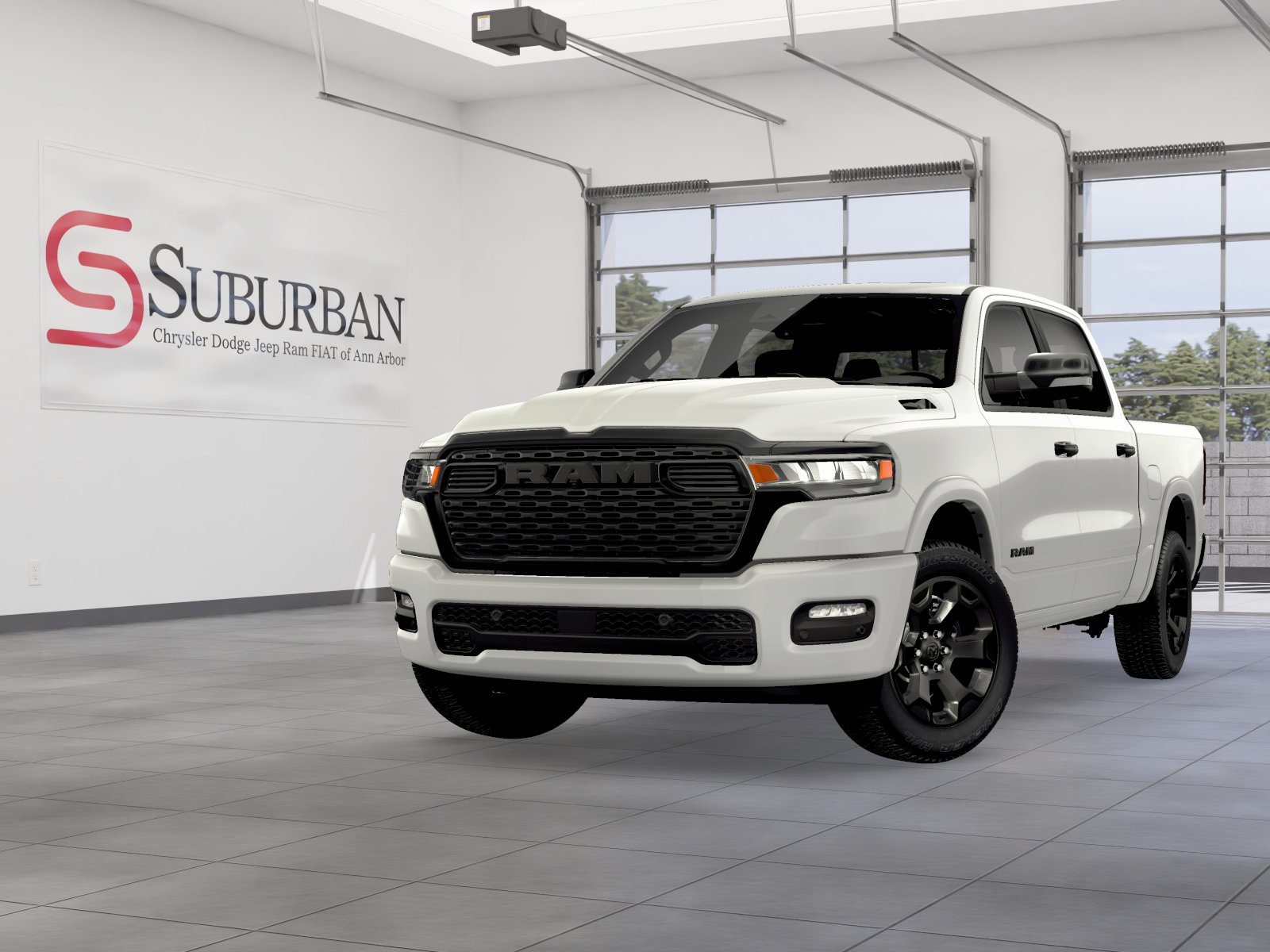 Thumbnail: 2026 RAM 1500 - 1