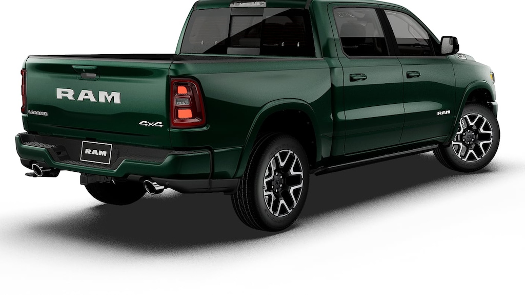 New 2027 Ram 1500 LARAMIE CREW CAB 4X4 5'7 BOX Pickup