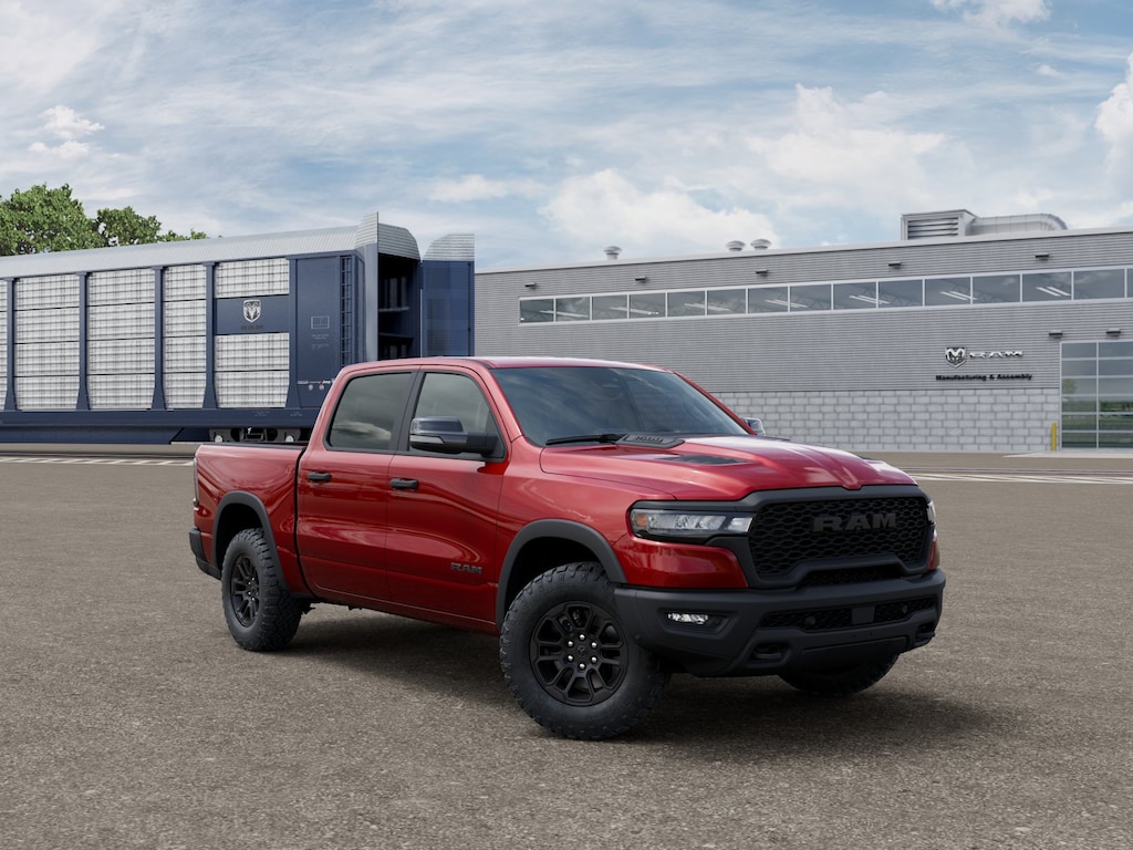 New 2027 Ram 1500 Rebel Pickup
