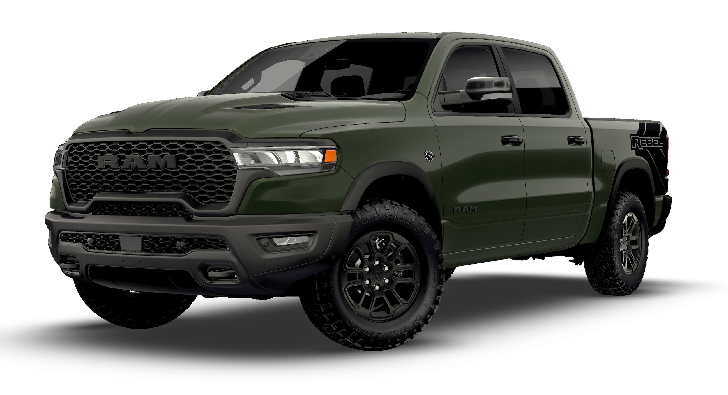 2026 RAM 1500 Rebel 4x4 Crew Cab 5'7's photo