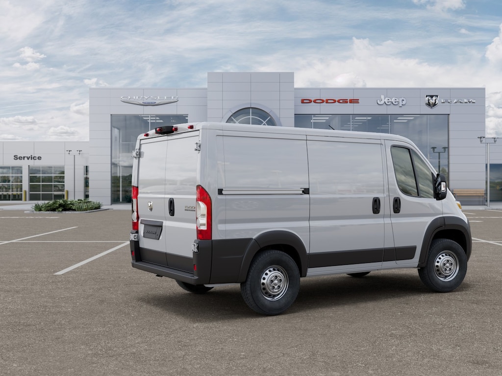 New 2026 Ram ProMaster 1500 Low Roof Cargo Van