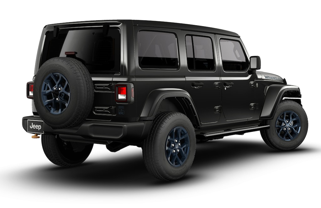 New 2026 Jeep Wrangler 4-DOOR 85TH ANNIVERSARY EDITION Sport Utility