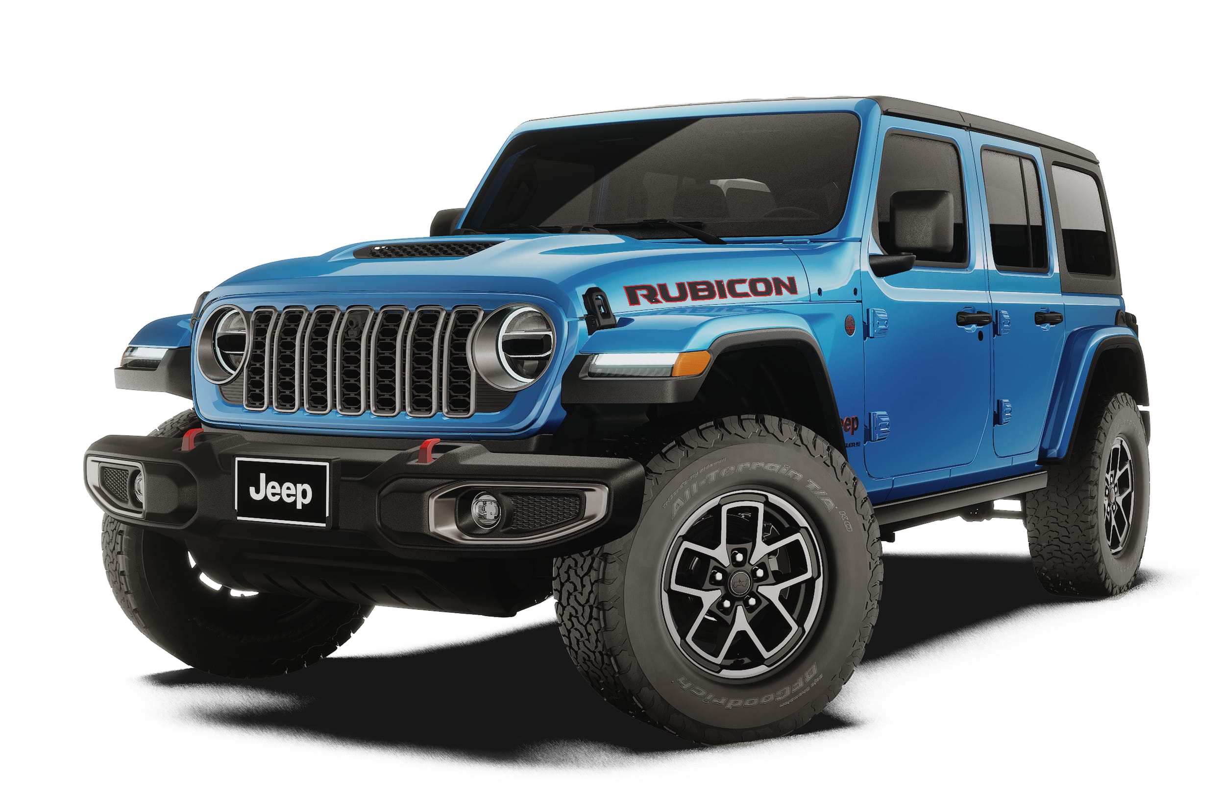 2027 Jeep Wrangler