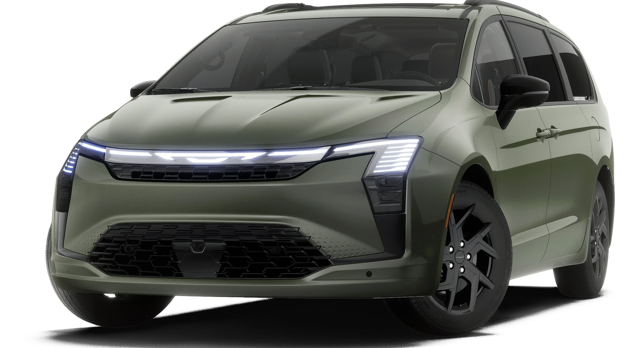 2027 Chrysler Pacifica
