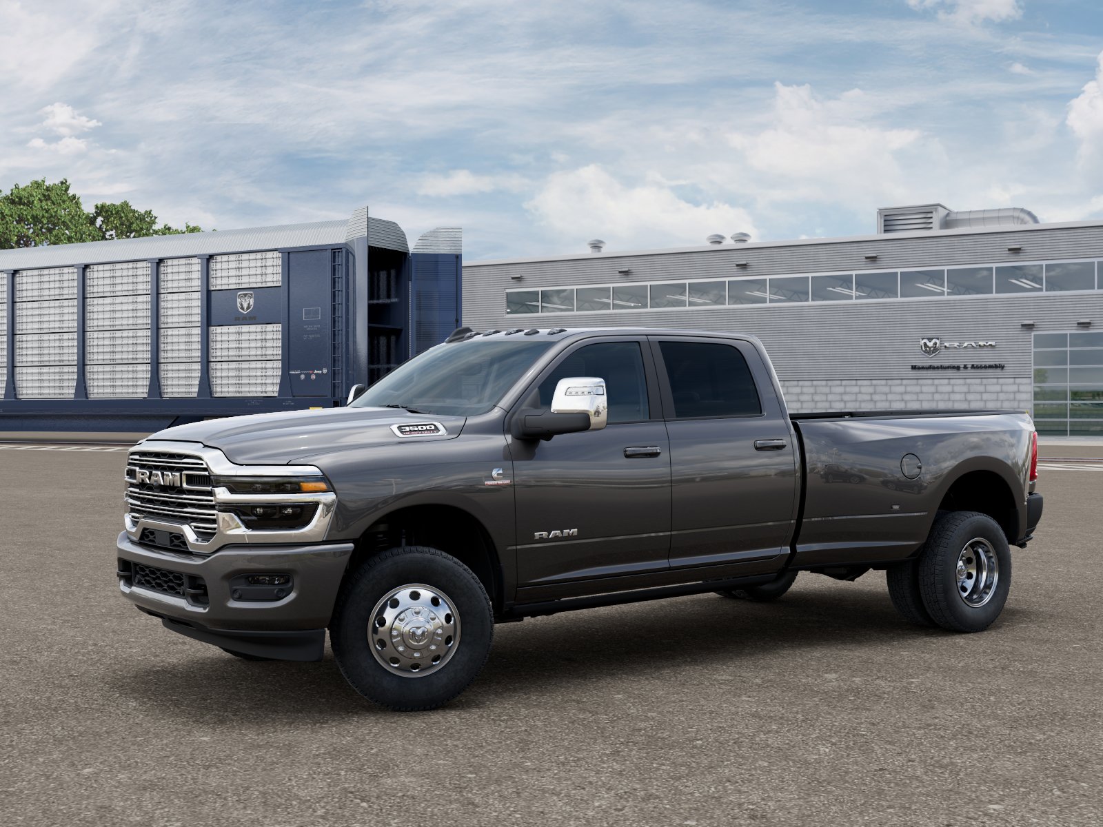2026 RAM 3500 Laramie 4X4 Crew Cab LWB's photo
