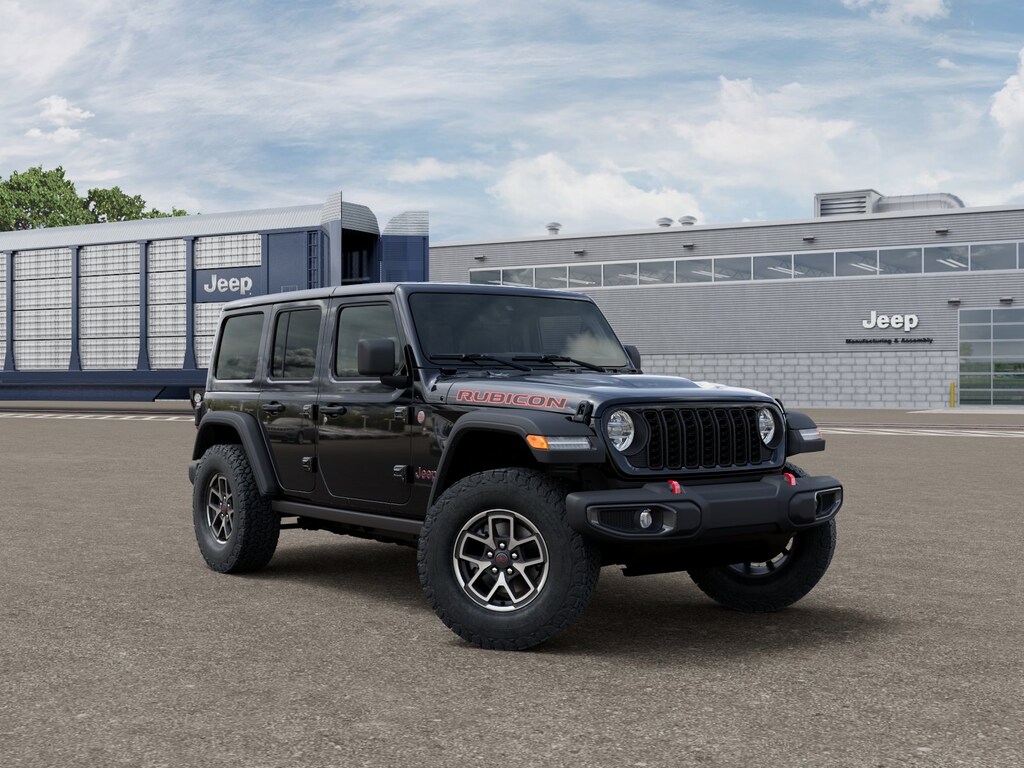 New 2026 Jeep Wrangler Rubicon SUV