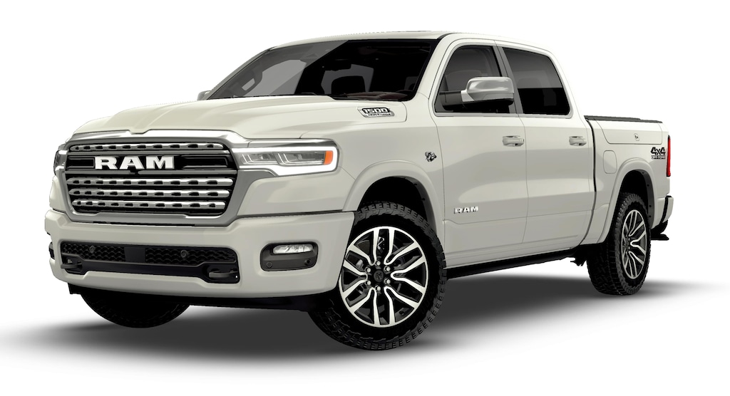 New 2026 Ram 1500 LIMITED LONGHORN CREW CAB 4X4 5'7 BOX Pickup