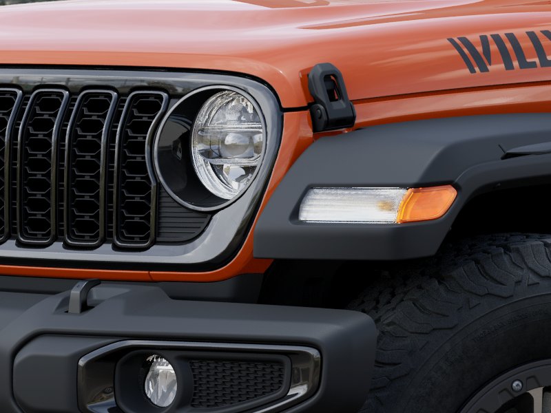 2025 Jeep Wrangler 4-Door Willys - Photo 37