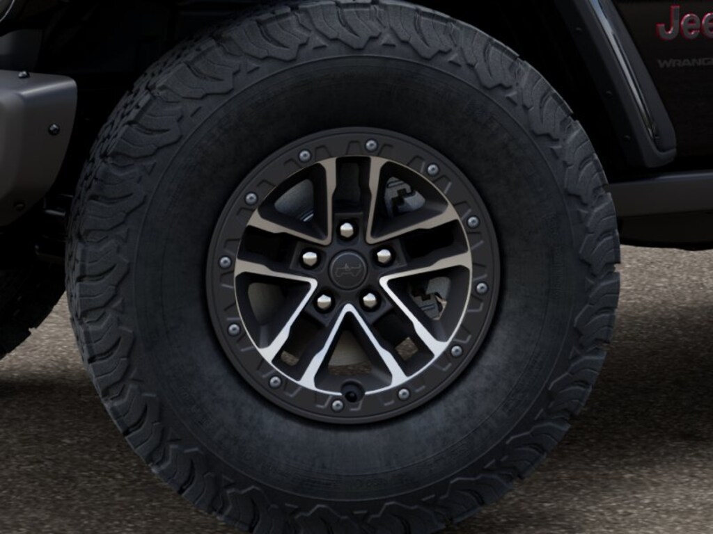 New 2026 Jeep Wrangler 4-DOOR RUBICON X Sport Utility