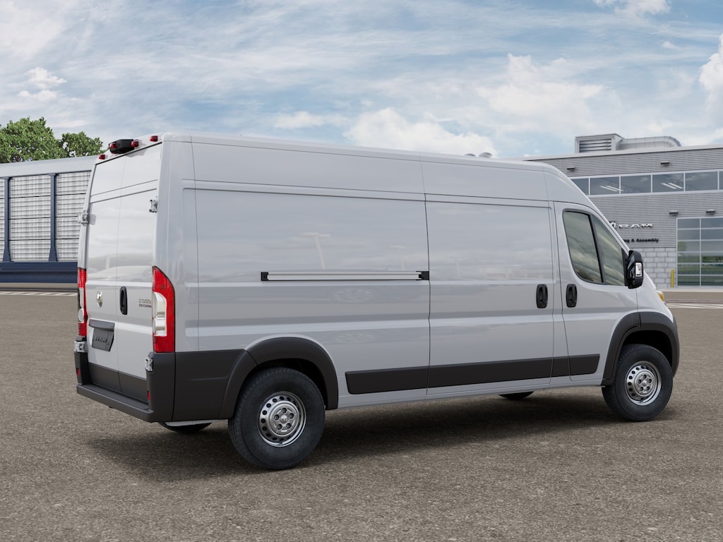 New 2026 Ram Promaster 2500 High Roof Cargo Van