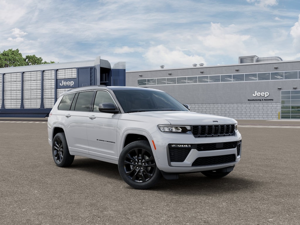 New 2026 Jeep Grand Cherokee L LIMITED RESERVE 4X4 Sport Utility