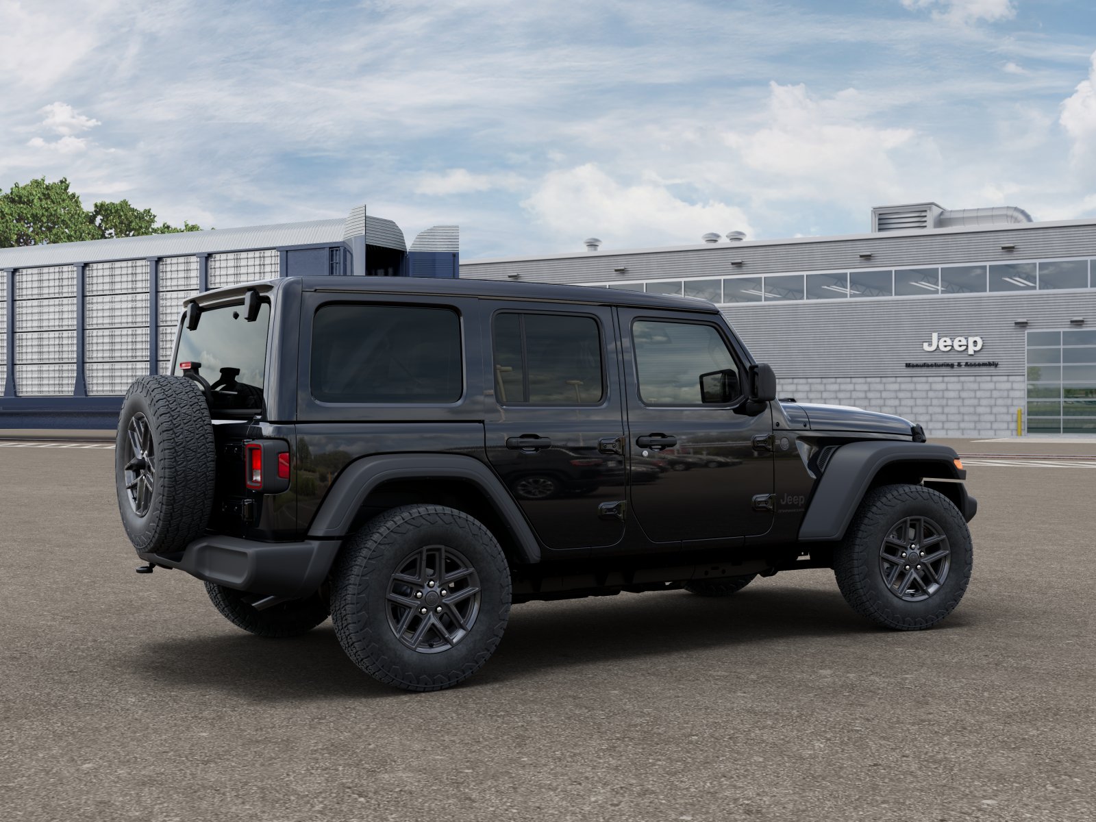 2026 Jeep Wrangler Sport S photo 4