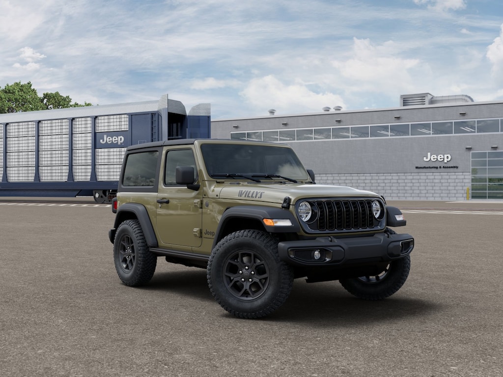 New 2026 Jeep Wrangler 2-DOOR WILLYS Sport Utility