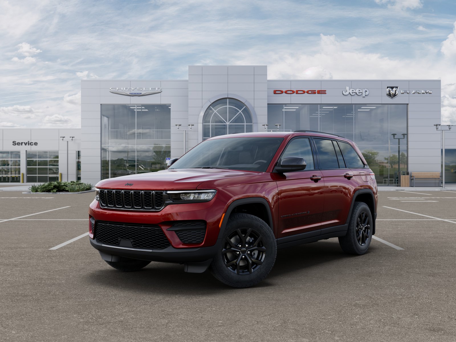 2025 Jeep Grand Cherokee Altitude X photo 2