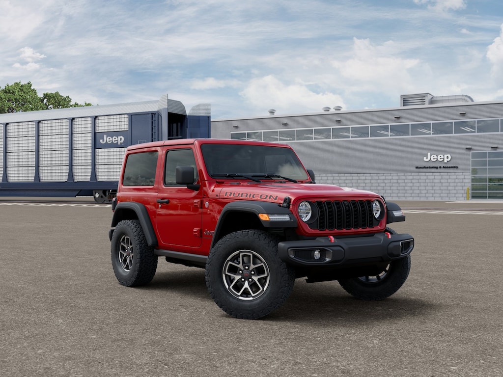New 2026 Jeep Wrangler 2-DOOR RUBICON Sport Utility