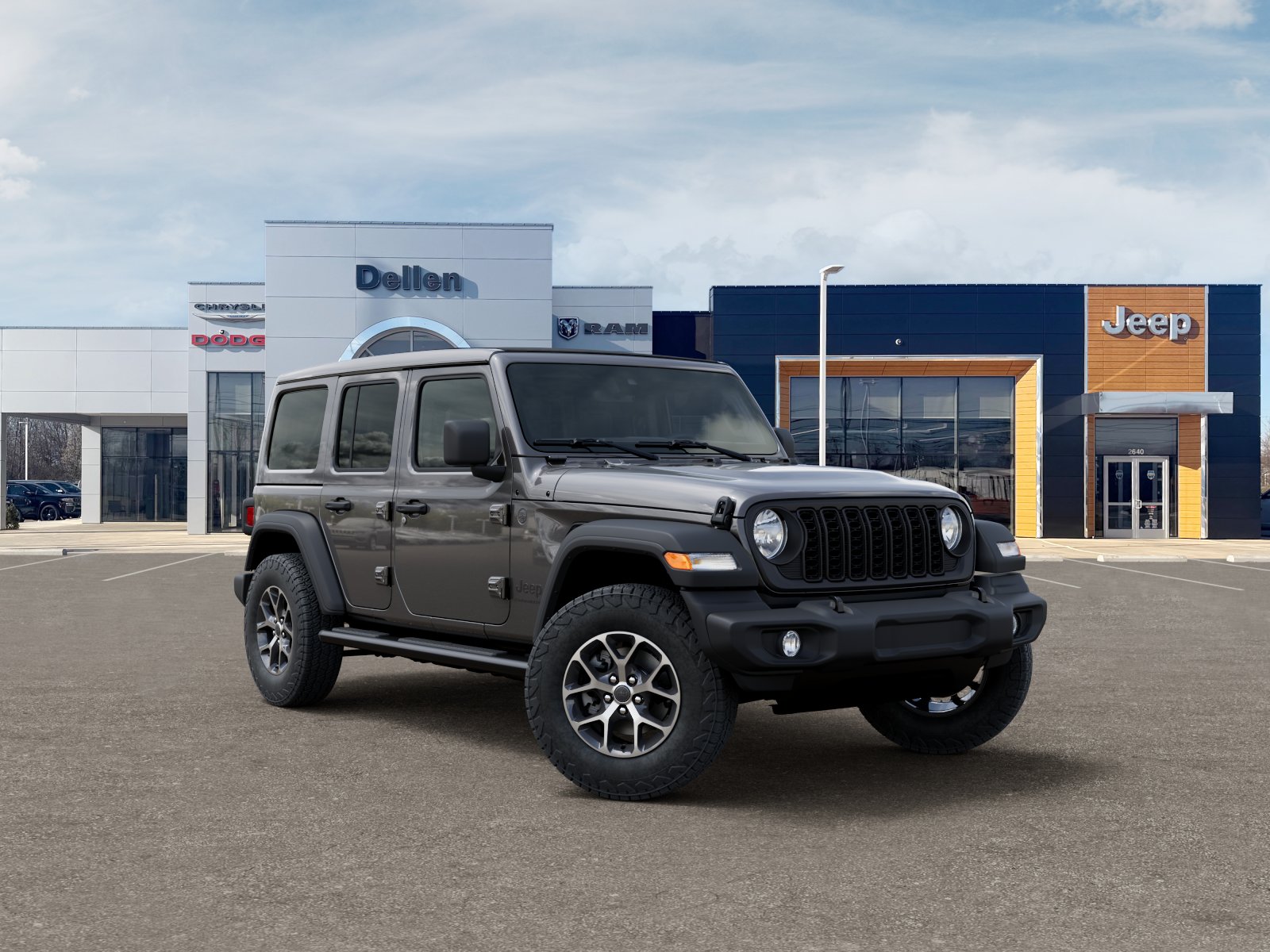2026 Jeep Wrangler 4-Door Sport S - Photo 31